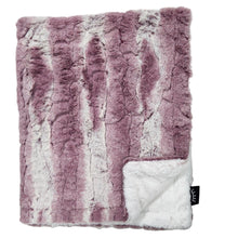 Load image into Gallery viewer, Winx + Blinx Celine Raspberry Minky Blanket
