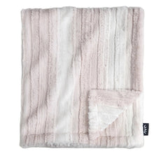 Load image into Gallery viewer, Winx + Blinx Raya Mauve DS Minky Blanket
