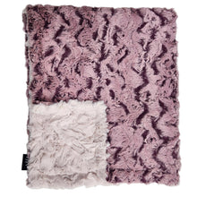 Load image into Gallery viewer, Winx + Blinx Wild Mauve Minky Blanket
