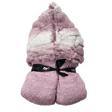 Load image into Gallery viewer, Winx + Blinx Celine Rose Oversized Hooded Towel
