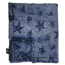 Load image into Gallery viewer, Winx + Blinx Stars Chambray Minky Blanket
