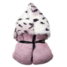 Load image into Gallery viewer, Winx + Blinx Falcon Rose Oversized Hooded Towel
