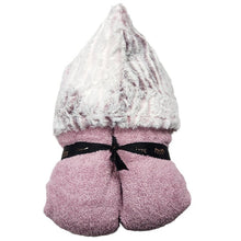 Load image into Gallery viewer, Winx + Blinx Ziggy Rose Oversized Hooded Towel
