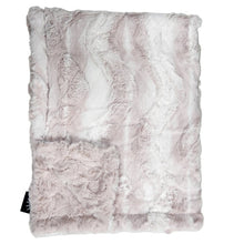 Load image into Gallery viewer, Winx + Blinx Wolverine Rosewater Minky Blanket
