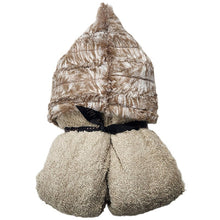 Load image into Gallery viewer, Winx + Blinx Hawke Latte Oversized Hooded Towel
