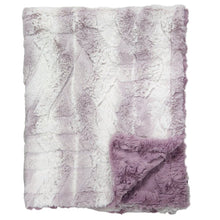 Load image into Gallery viewer, Winx + Blinx Wolverine Elderberry Minky Blanket
