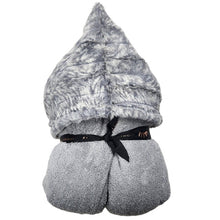 Load image into Gallery viewer, Winx + Blinx Hawke Chrome Oversized Hooded Towel
