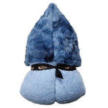 Load image into Gallery viewer, Winx + Blinx Galaxy Blue Oversized Hooded Towel
