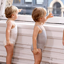Load image into Gallery viewer, UnderNoggi White Basic Baby Undershirt- Boy
