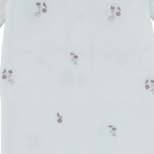 Load image into Gallery viewer, Noggi Embroidered Floral Stretchie and Bonnet- Girls
