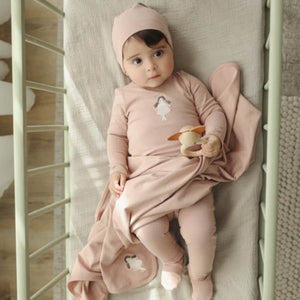 Lilette Rose Doll Embroidered Cotton Layette Set