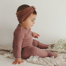 Load image into Gallery viewer, Lilette by Lil Legs Mulberry Season&#39;s Palette Lounge Set
