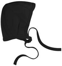 Load image into Gallery viewer, AMOUREUX BEBE BLACK BABY ESSENZA BONNET
