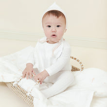Load image into Gallery viewer, Kipp Baby Pink Bunny Full Pillow/Doll Layette Set
