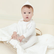 Load image into Gallery viewer, Kipp Baby Pink Bunny Layette Set
