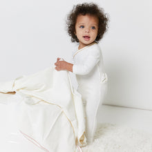 Load image into Gallery viewer, Kipp Baby White Detail Stitch Layette Set
