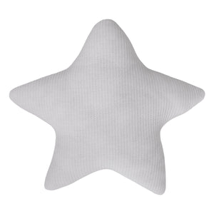 Kipp Baby Grey Waffle Star Pillow
