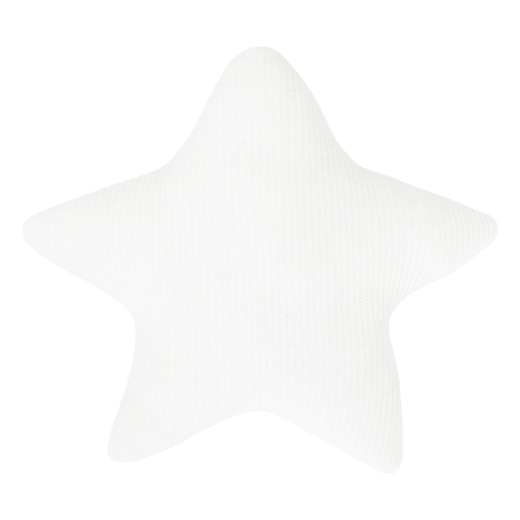 Kipp Baby White Waffle Star Pillow