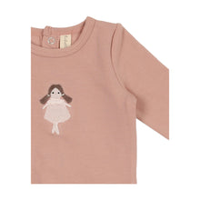 Load image into Gallery viewer, Lilette Rose Doll Embroidered Cotton Layette Set
