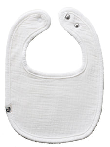 BCP X Lil Legs Baby Bibs-White