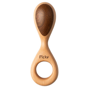 Picky Baby Wooden Hand Rattle