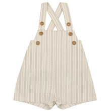 Load image into Gallery viewer, Analogie by Lil Legs Multi Stripe Linen Overalls

