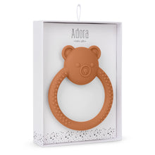 Load image into Gallery viewer, Adora Baby Bebe Bear Teether- Luggage

