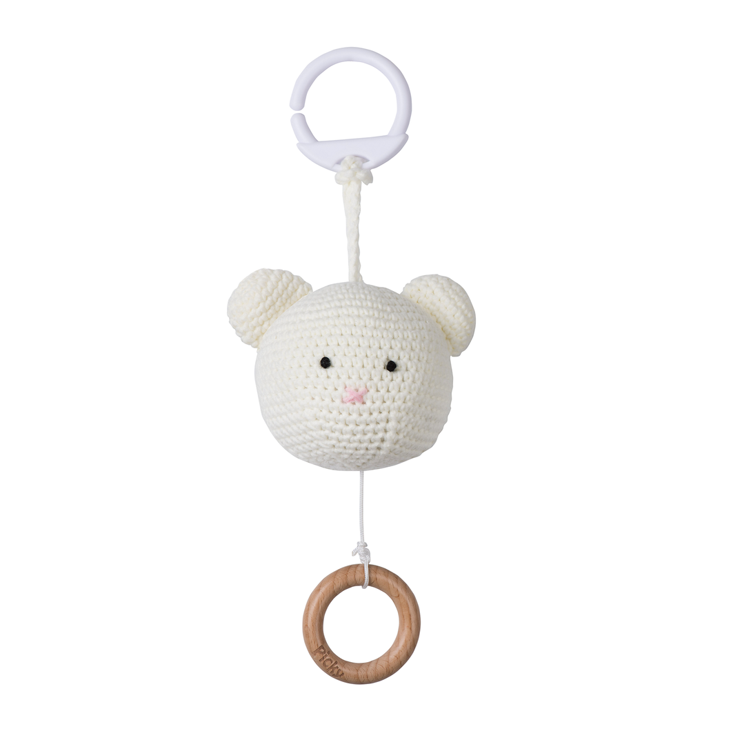 Picky Baby Musical Lullaby Mobile - Pink