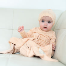 Load image into Gallery viewer, Fragile Nectar Baby Stretchie With Overlap Look Layette Set
