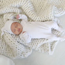 Load image into Gallery viewer, Fragile Off White Layette Set
