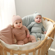 Load image into Gallery viewer, Fragile Rose Cloud Layette Set
