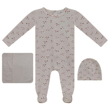 Load image into Gallery viewer, So Loved White Flower Layette Set
