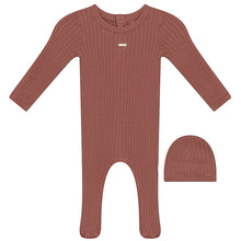 Load image into Gallery viewer, Fragile Redwood Knit Stretchie and Beanie
