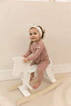 Load image into Gallery viewer, Bebe Bella Bloom Knitted Wrap Baby Set
