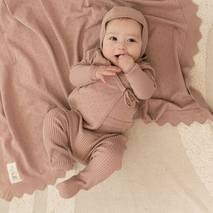 Bebe Bella Bloom Knitted Wrap Baby Set