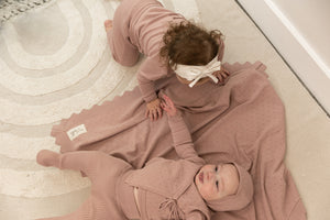 Bebe Bella Bloom Knitted Wrap Baby Set