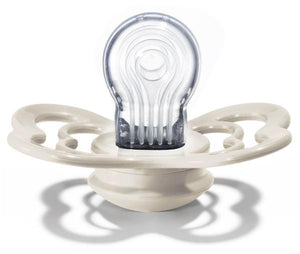 BIBS Pacifier SUPREME Silicone- Ivory