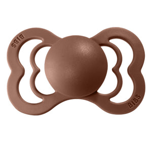 BIBS Pacifier SUPREME Silicone- Woodchuck