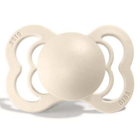 BIBS Pacifier SUPREME Silicone- Ivory
