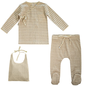 Kipp Baby Natural Stripe Set