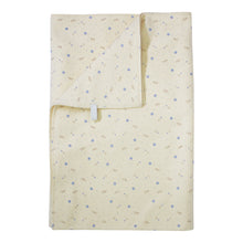 Load image into Gallery viewer, Kipp Baby Blue Waffle Bud Blanket and Teddy
