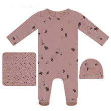 Load image into Gallery viewer, Fragile Petal Acorn Layette Set

