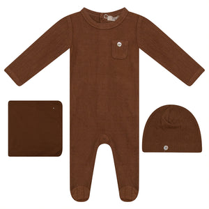Fragile Coffee Chest Pocket Wrap layette