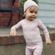 Load image into Gallery viewer, Fragile Mauve Fragile Print Layette Set
