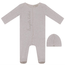 Load image into Gallery viewer, Fragile Bebe Off White/Pink Stretchie and Beanie
