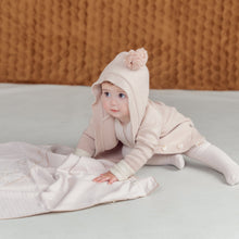Load image into Gallery viewer, Fragile Bebe Pink Bebe Oatmeal Layette Set
