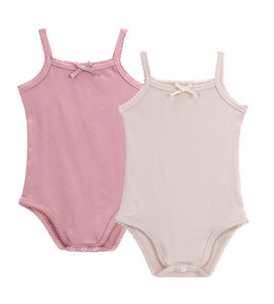 Petit Clair Baby 2pc Ribbed Bodysuit – Belle Tete Baby