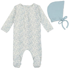 Load image into Gallery viewer, Mabel Bebe Boy Print Stretchie and Bonnet
