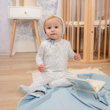 Load image into Gallery viewer, Mabel Bebe Boy Print Stretchie and Bonnet
