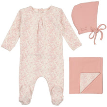 Load image into Gallery viewer, Mabel Bebe Girl Print Layette Set
